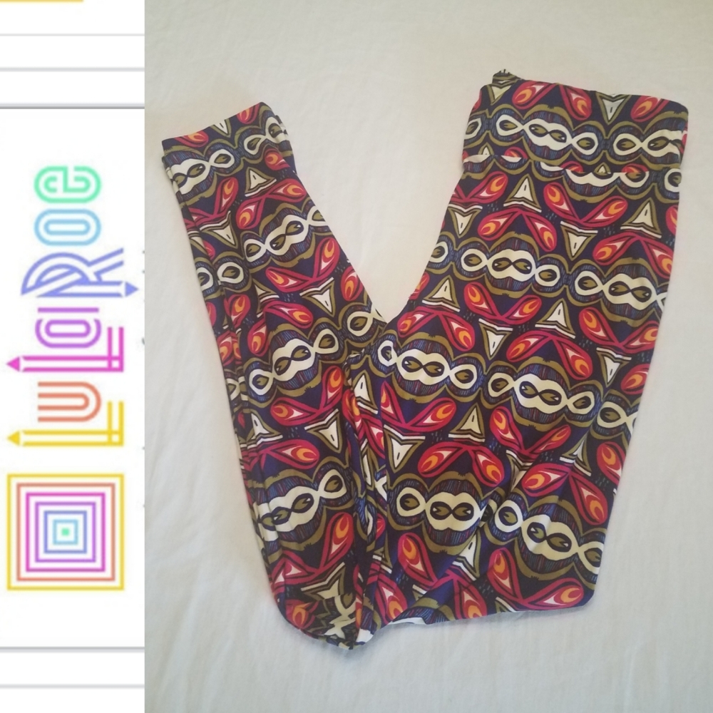 Tribal Print Leggings NEW LuLaRoe TC